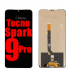 Tecno Spark 9 Pro Ekran Dokunmatik Siyah Çıtasız %100 Orijinal