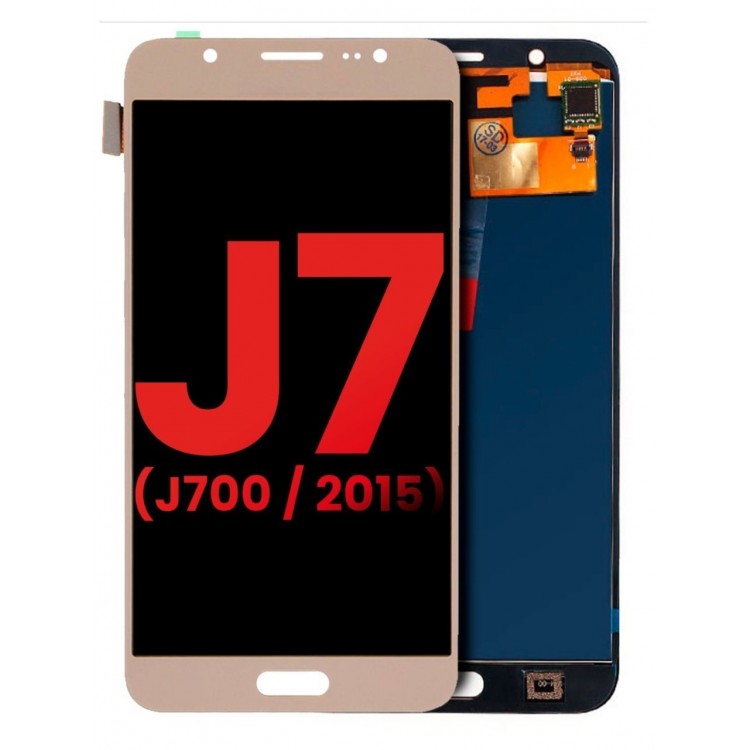 Samsung Galaxy J7 J700 Ekran Dokunmatik Gold Orjinal Servis
