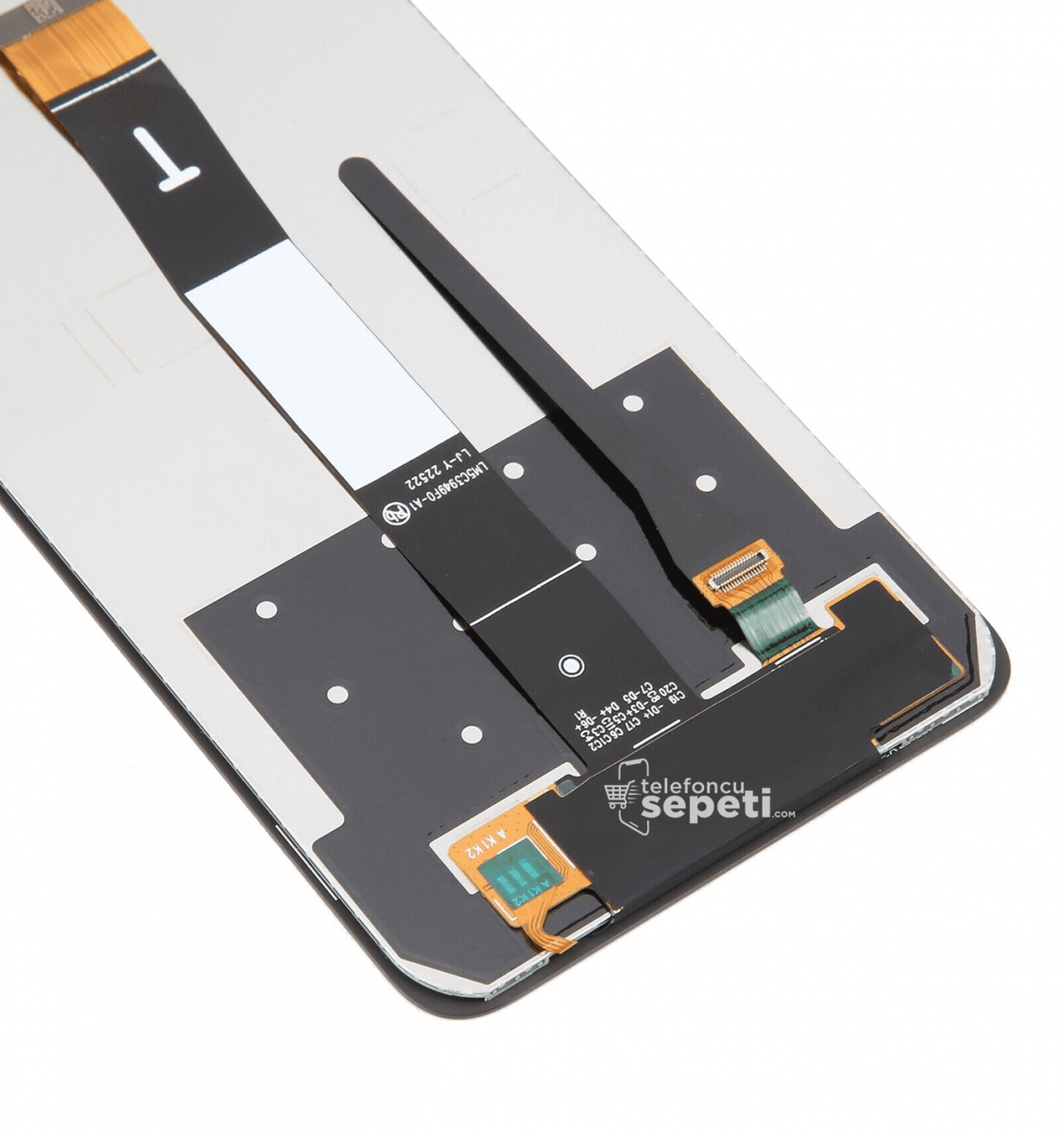 Xiaomi Redmi 12C Ekran Dokunmatik Siyah Çıtasız Orjinal