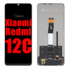 Xiaomi Redmi 12C Ekran Dokunmatik Siyah Çıtasız Orjinal