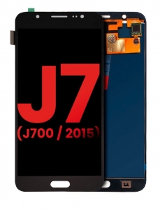 Samsung Galaxy J7 J700 Ekran Dokunmatik Siyah Oled Üstün Kalite