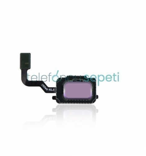 Samsung Galaxy Note 9 N960 Home Tuş Bordu Filmi Violet