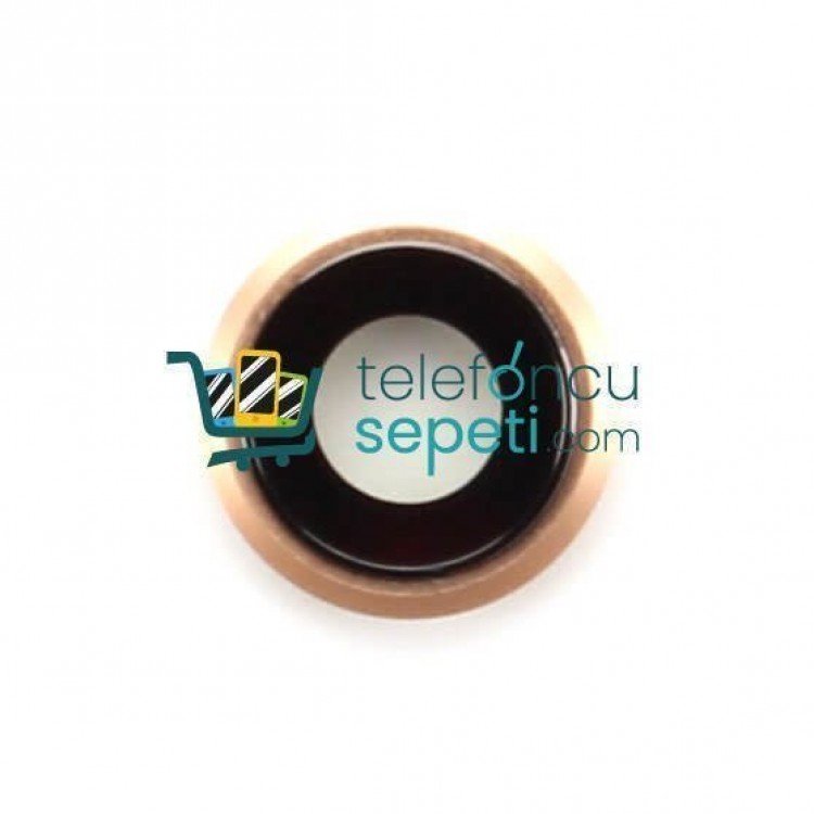iPhone 8 Kamera Lensi Gold