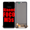 Xiaomi Poco M5s Ekran Dokunmatik Siyah Çıtasız Orjinal