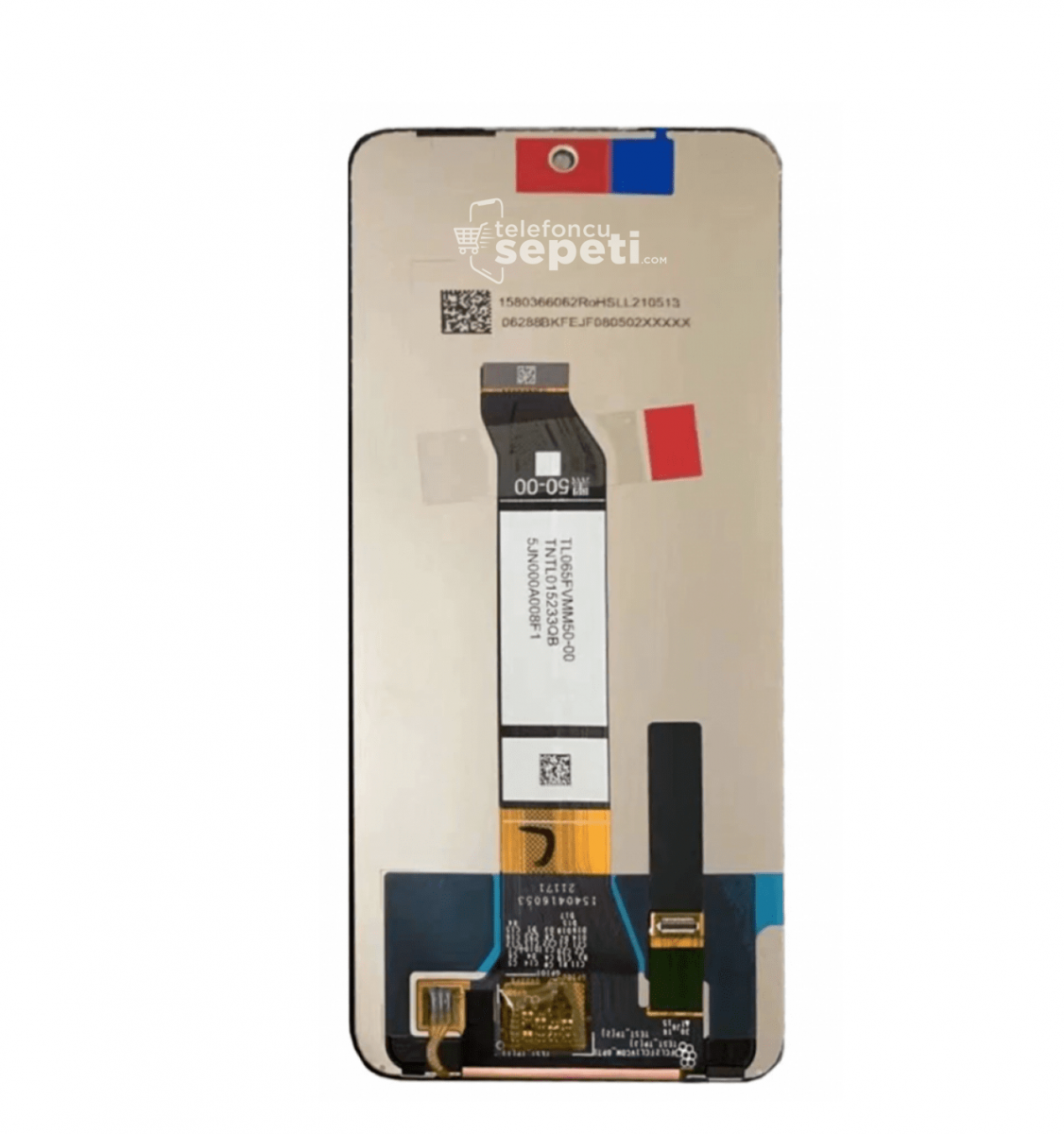 Xiaomi Poco M5 Ekran Dokunmatik Siyah Çıtasız Orjinal