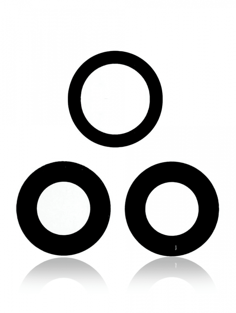 İPhone 12 Pro Kamera Lensi Siyah Set