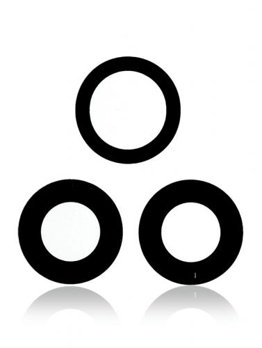 İPhone 12 Pro Kamera Lensi Siyah Set