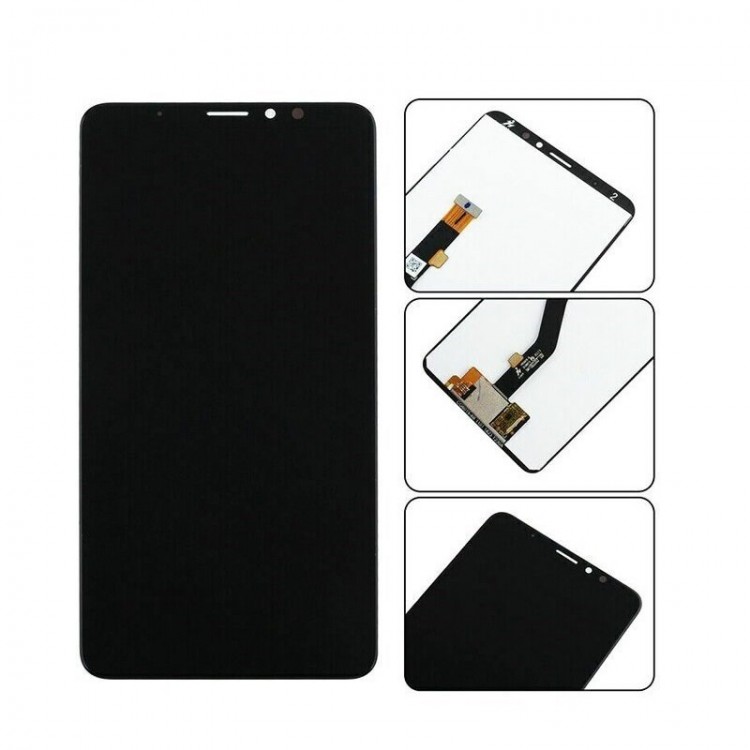 Meizu Note 8 Ekran Dokunmatik Siyah Çıtasız Oled