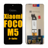 Xiaomi Poco M5 Ekran Dokunmatik Siyah Çıtasız A Plus Kalite