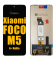 Xiaomi Poco M5 Ekran Dokunmatik Siyah Çıtasız A Plus Kalite