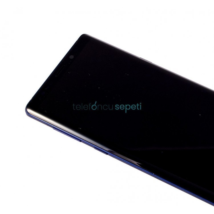 Samsung Galaxy Note 9 N960 Ekran Dokunmatik Mavi Revize