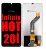 İnfinix Hot 20i Ekran Dokunmatik Çıtasız Orjinal