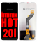 İnfinix Hot 20i Ekran Dokunmatik Çıtasız Orjinal