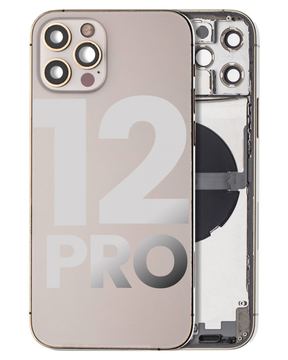 İPhone 12 Pro Kasa Gold Boş