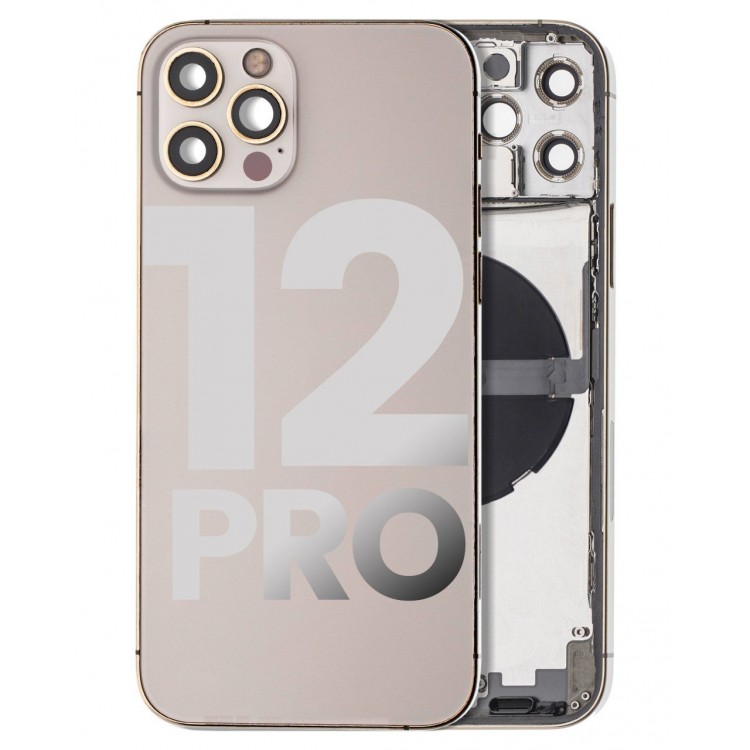 İPhone 12 Pro Kasa Gold Boş
