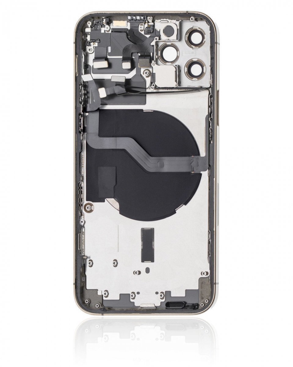 İPhone 12 Pro Kasa Gold Boş