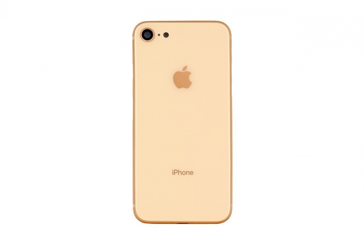 iPhone 8 Kasa Kapak Gold Boş