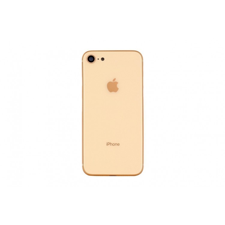 iPhone 8 Kasa Kapak Gold Boş