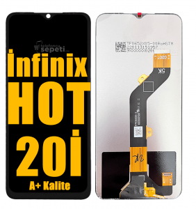 İnfinix Hot 20i Ekran Dokunmatik Çıtasız A Plus Kalite