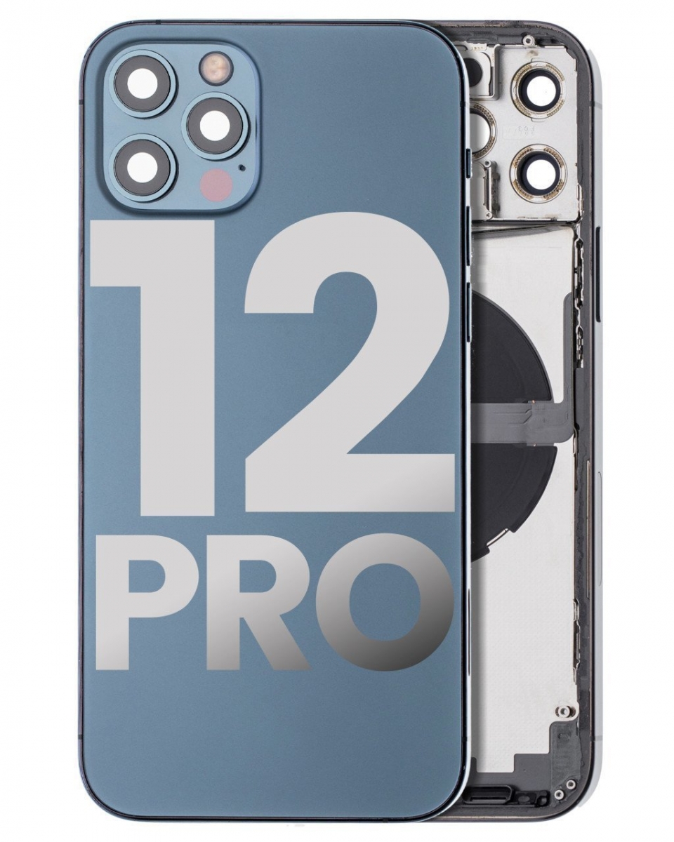 İPhone 12 Pro Kasa Mavi Boş