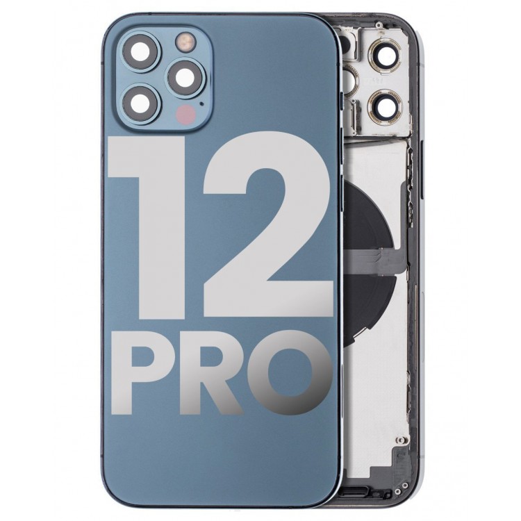 İPhone 12 Pro Kasa Mavi Boş