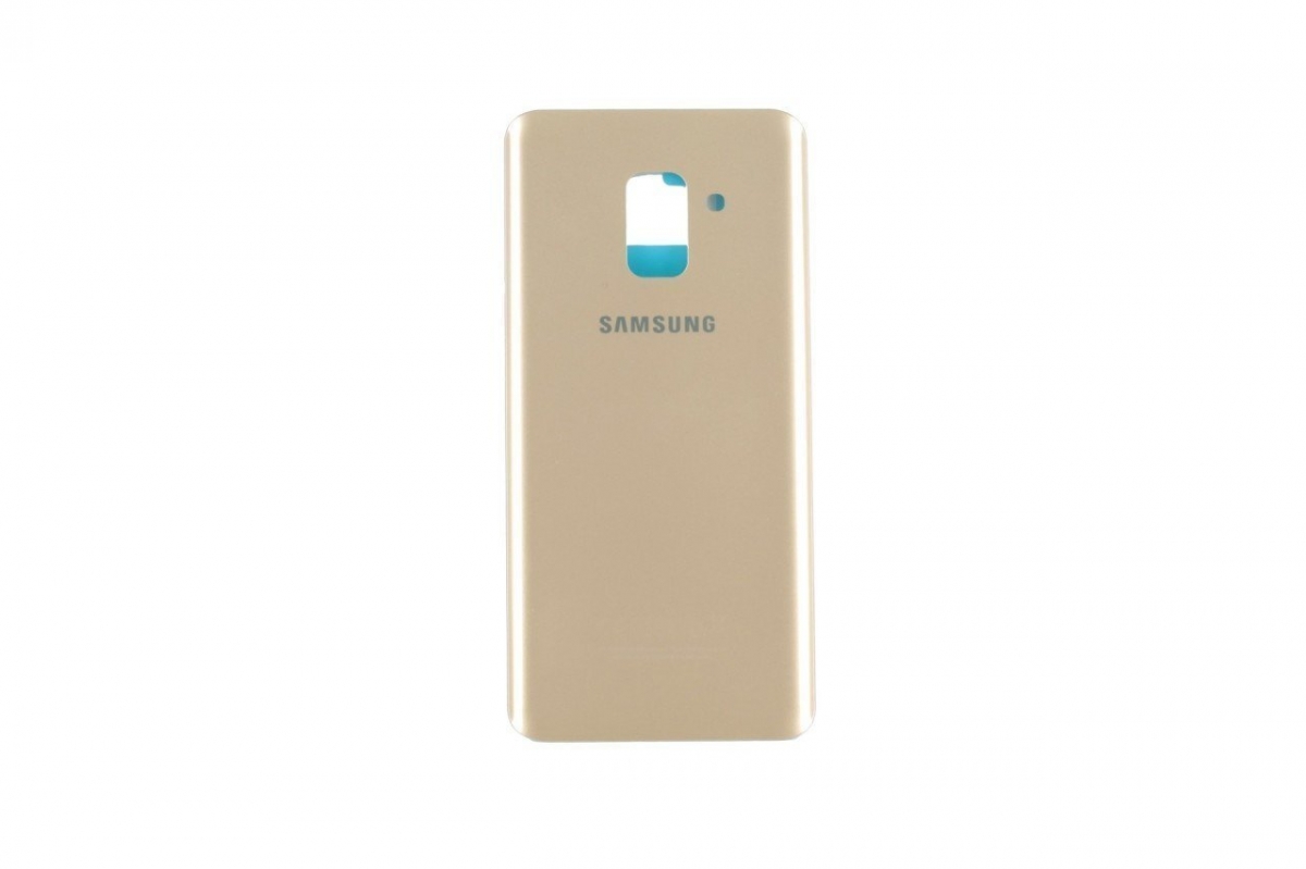 Samsung Galaxy A8 2018 A530 Arka Kapak Gold Orjinal