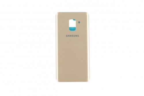 Samsung Galaxy A8 2018 A530 Arka Kapak Gold Orjinal
