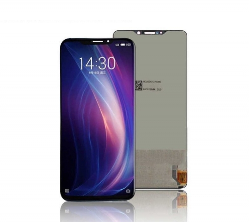 Meizu X8 Ekran Dokunmatik Siyah Çıtasız