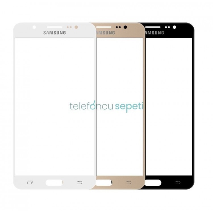 Samsung Galaxy J7 J700 Lens Ocalı Gold
