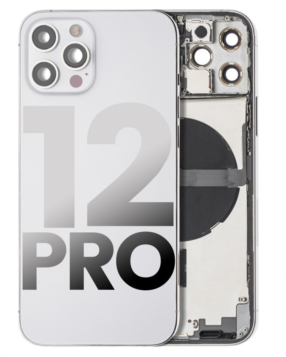 İPhone 12 Pro Kasa Beyaz Boş