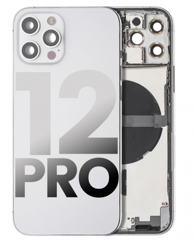 İPhone 12 Pro Kasa Beyaz Boş