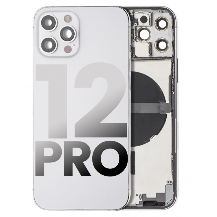 İPhone 12 Pro Kasa Beyaz Boş