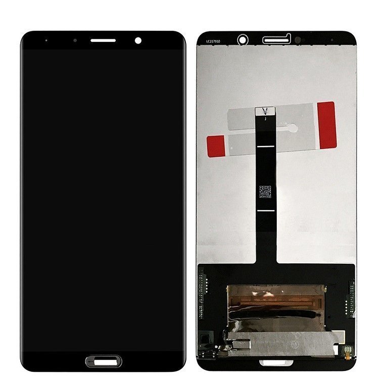 Huawei Mate 10 Ekran Dokunmatik Siyah Çıtasız