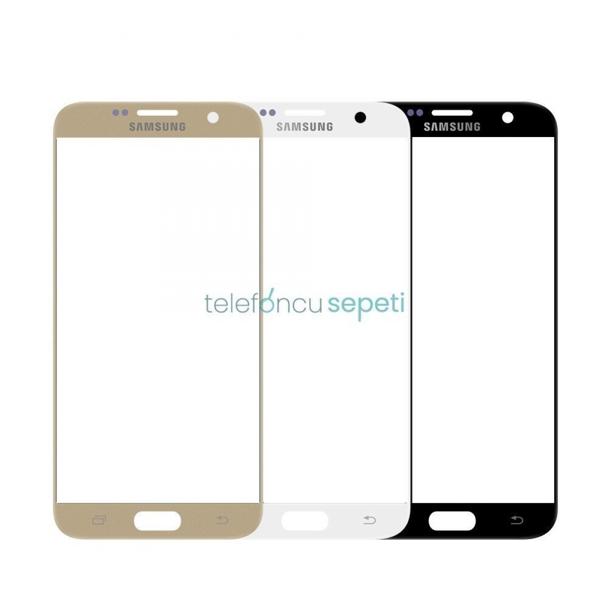 Samsung Galaxy S7 G930 Lens Ocalı Gold