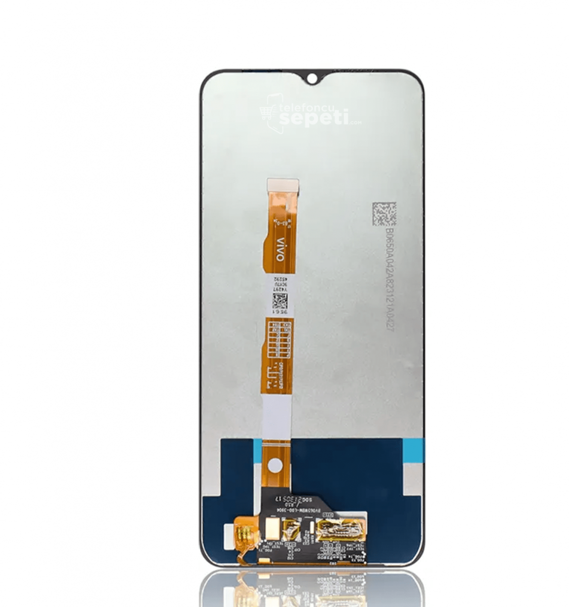 Vivo Y16 Ekran Dokunmatik Siyah Çıtasız Orijinal