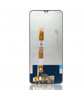 Vivo Y16 Ekran Dokunmatik Siyah Çıtasız Orijinal