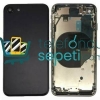 iPhone 8 Kasa Kapak Siyah Boş