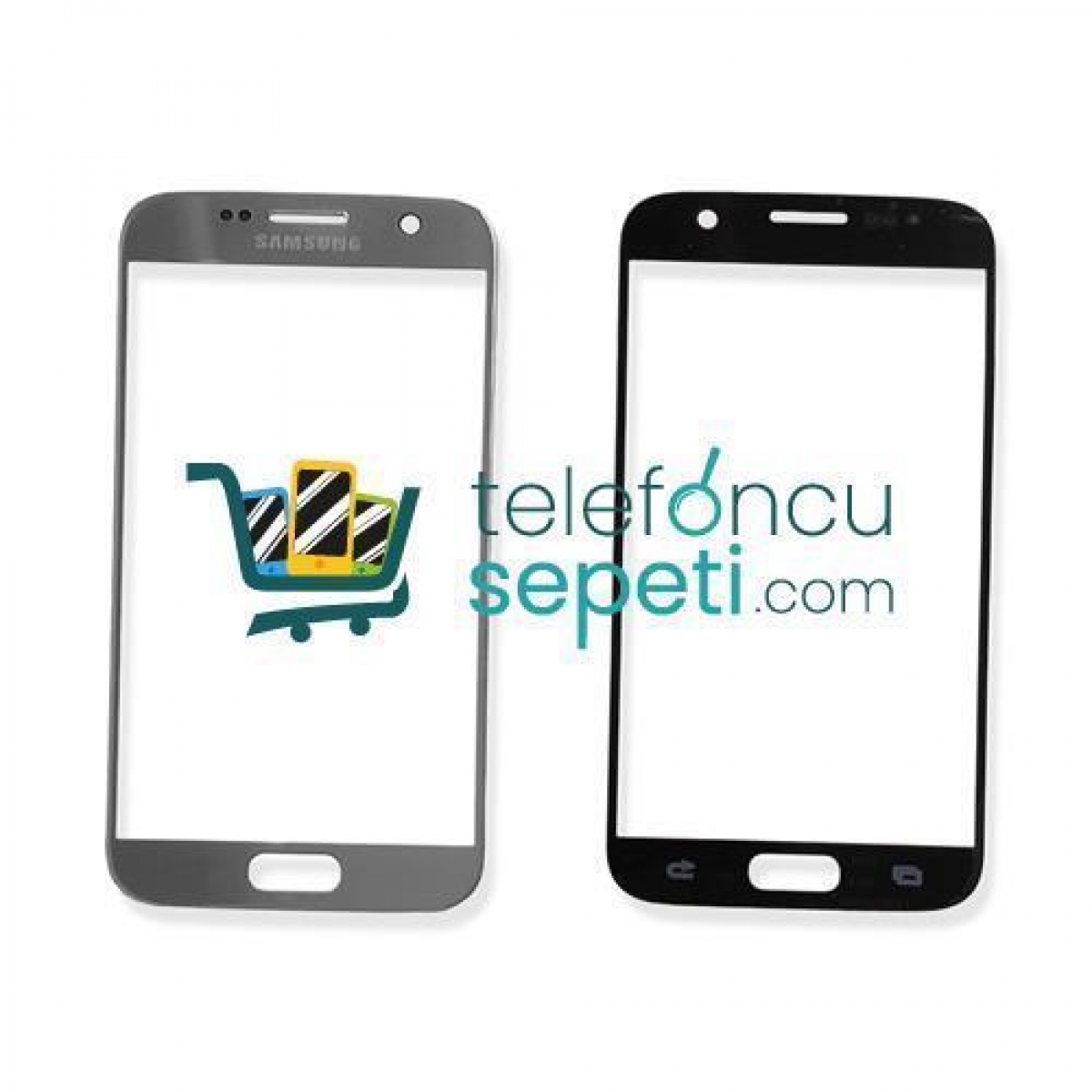 Samsung Galaxy S7 G930 Lens Ocalı Silver