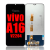 Vivo Y16 Ekran Dokunmatik Siyah Çıtasız Orijinal
