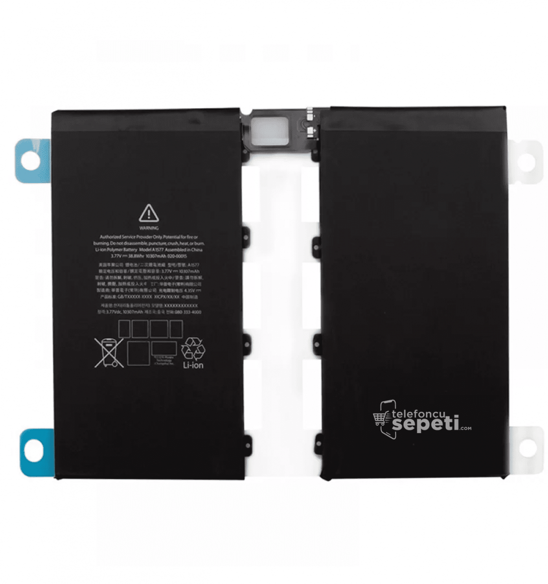 İPad Pro 12.9 Batarya Pil Orijinal