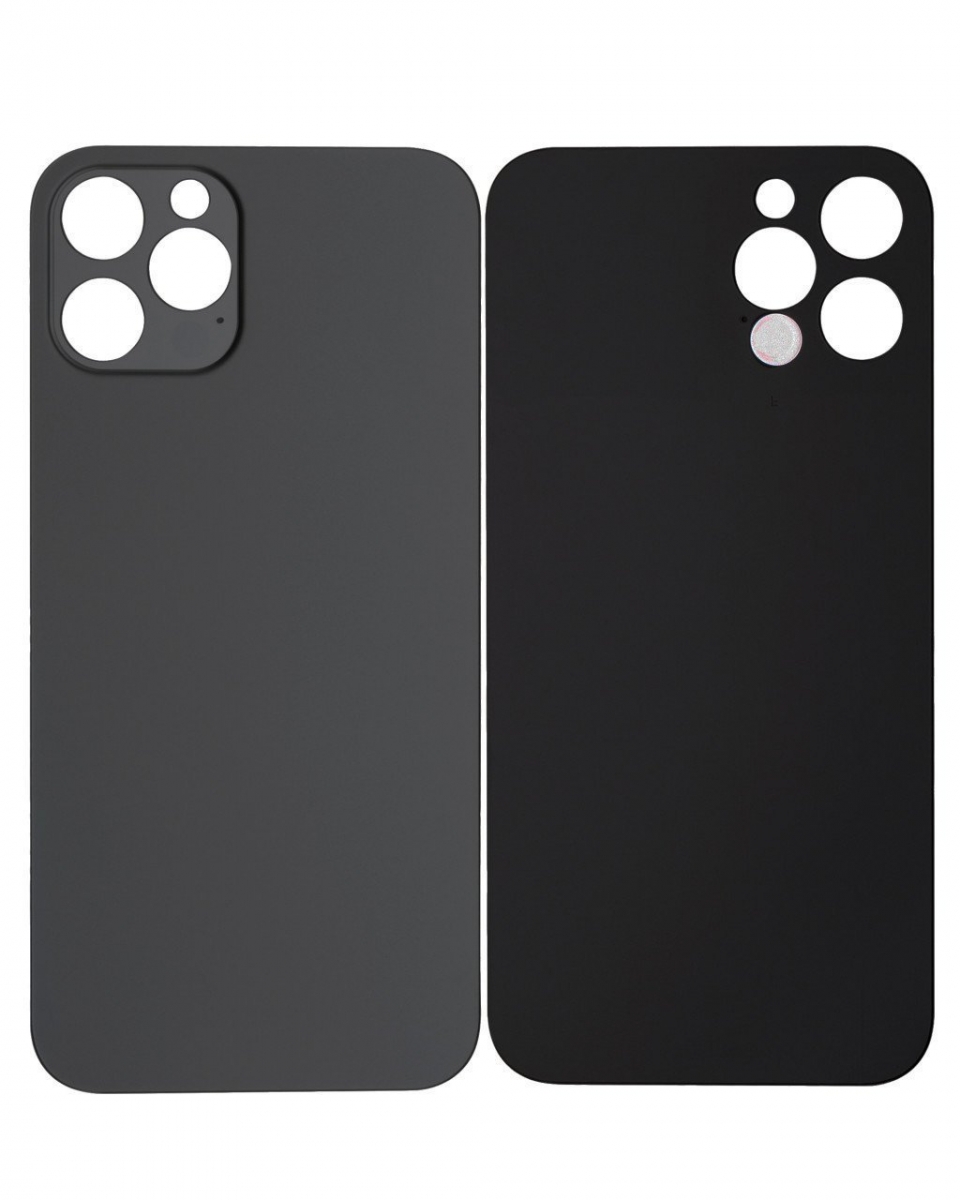 İPhone 12 Pro Arka Kapak Siyah Lazer Kesim
