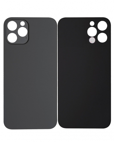 İPhone 12 Pro Arka Kapak Siyah Lazer Kesim