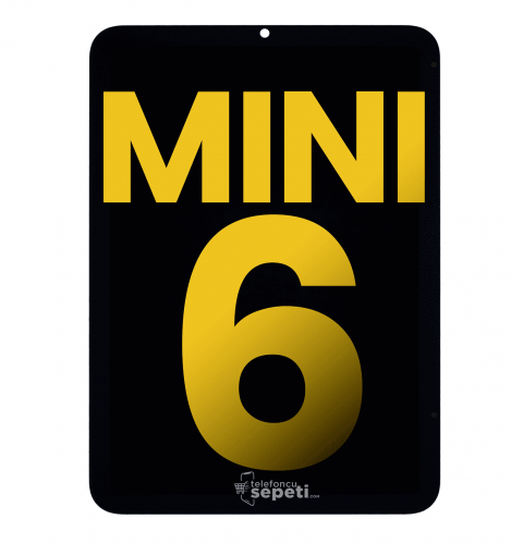 iPad Mini 6 Ekran Dokunmatik Siyah %100 Orijinal