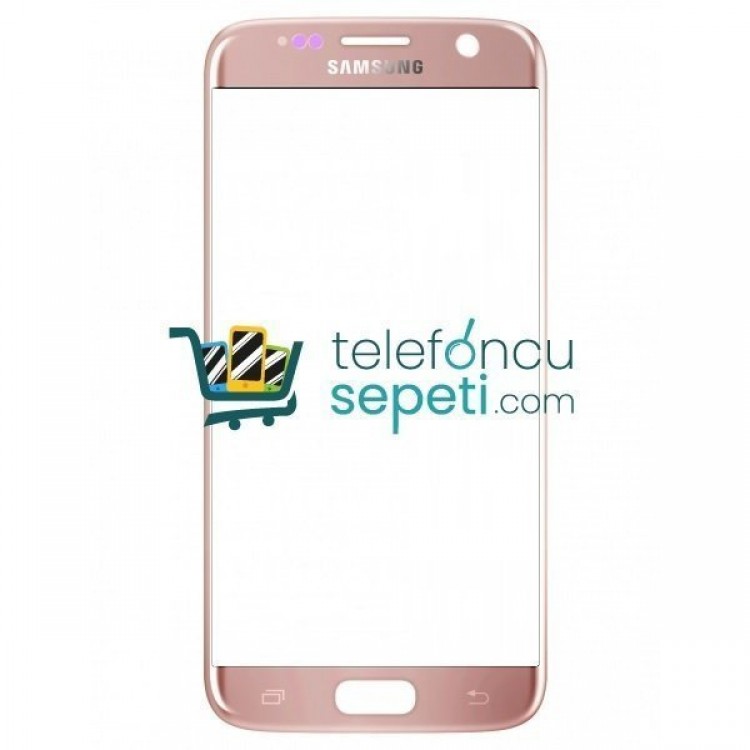 Samsung Galaxy S7 G930 Lens Rose Ocalı