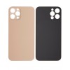 İPhone 12 Pro Arka Kapak Gold Lazer Kesim