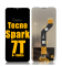 Tecno Spark 7T Ekran Dokunmatik Siyah Çıtasız A Plus Kalite