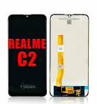 Realme C2 Ekran Dokunmatik Siyah Çıtasız Orjinal Realme C2 Ekran Dokunmatik Siyah Çıtasız Orjinal