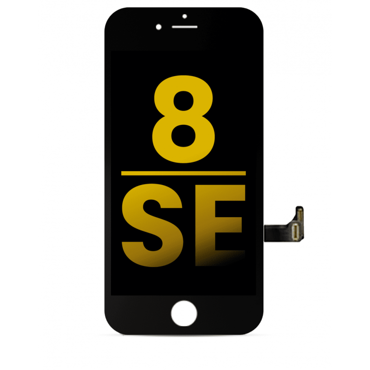 iPhone 8 Ekran Dokunmatik Siyah %100 Orjinal