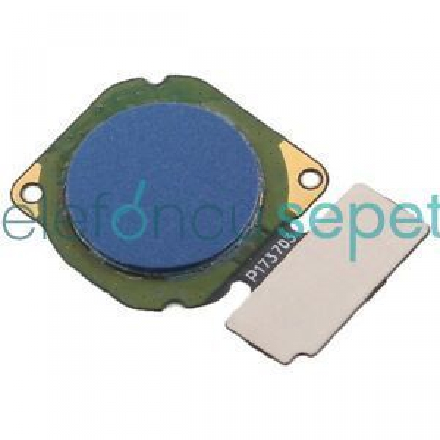 Huawei Mate 10 Lite Home Parmak Okuyucu Filmi  Mavi