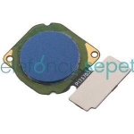 Huawei Mate 10 Lite Home Parmak Okuyucu Filmi  Mavi